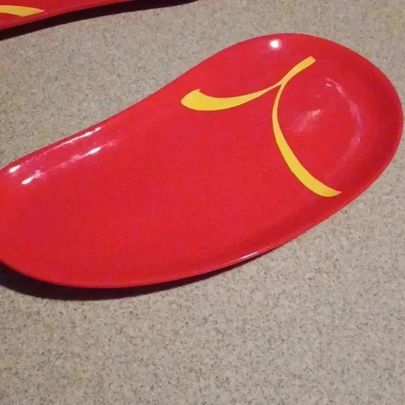 💙🌹Two red decorative plates - Picture 4 of 9